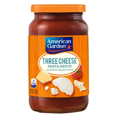 American Garden Three Cheese Pasta Sauce