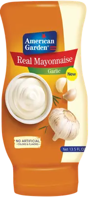 American Garden Garlic Real Mayonnaise