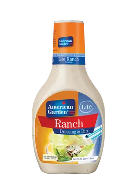 American Garden Lite Ranch Dressing & Dip