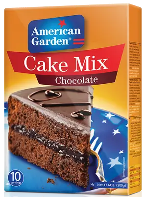 American Garden Chocolate Cake Mix