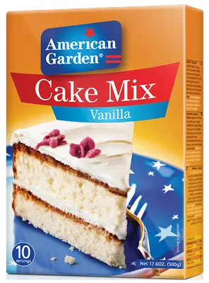 American Garden Vanilla Cake Mix