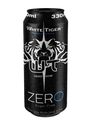 White Tiger Zero Energy Drink