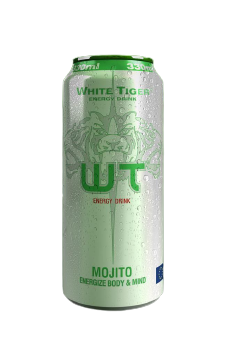 White Tiger Energy Drink Mojito 330 ml