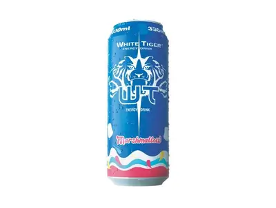 White Tiger Energy Drink Marshmallow 330 ml