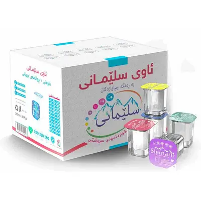 Slemani Drinking Water, 60 ml x 200ml