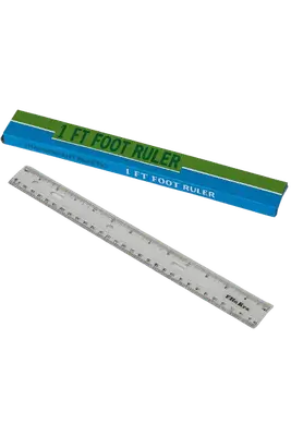 Best Ruler Transparent Plastic, 1 Piece