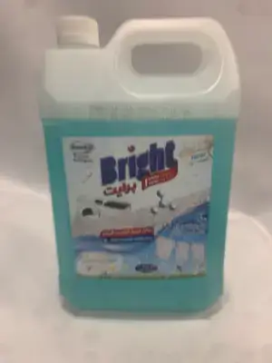 Bright White Clothes Liquid Detergent Power Gel