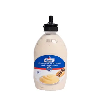 Henan Mayonnaise With Black Pepper