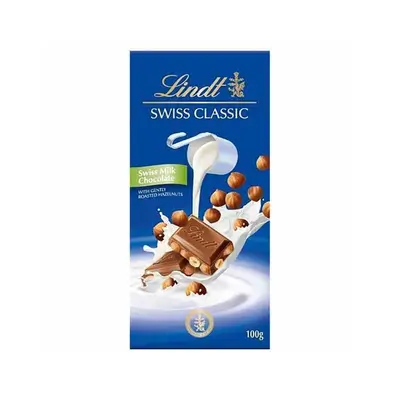 Lindt Classic Milk Hazelnut 100 g