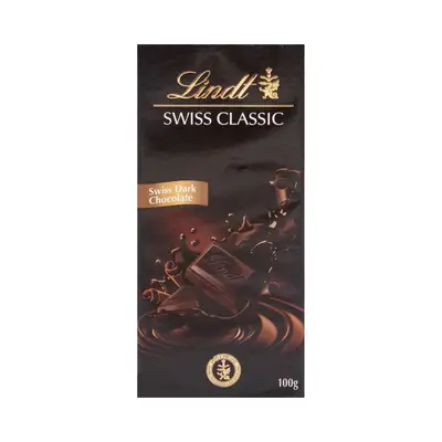 Lindt Swiss Classic Dark Chocolate
