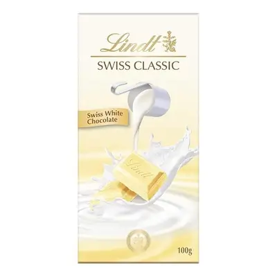 Lindt Swiss Classic White Chocolate