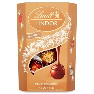 Lindt Assorted Lindor Balls