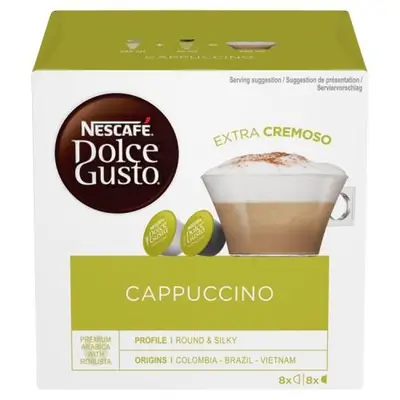 Nescafe Dolce Gusto Cappuccino 186g
