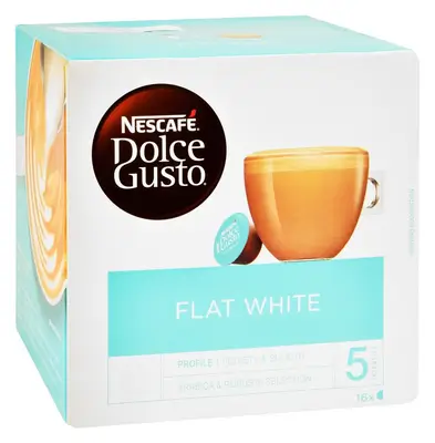 Nescafe Dolce Gusto Capsules Flat White