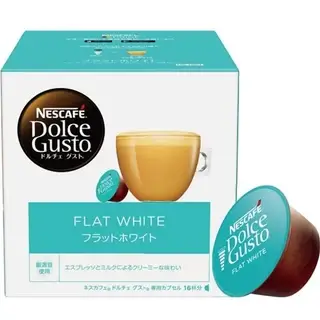 Nescafe Dolce Gusto Capsules Flat White