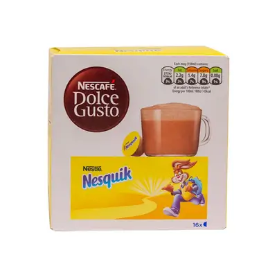 Nescafe Dolce Gusto Nesquik Capsules, 16 Capsules