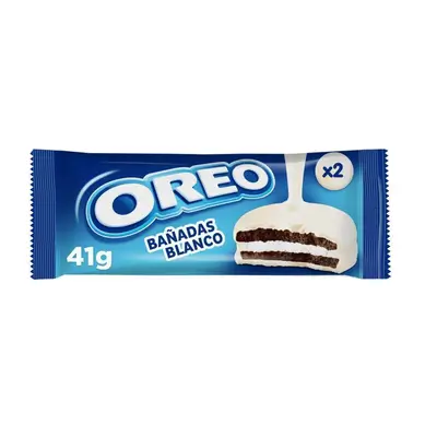 Oreo Enrobed White Cookies