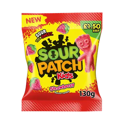 Sour Patch Kids Strawberry Sour Candy