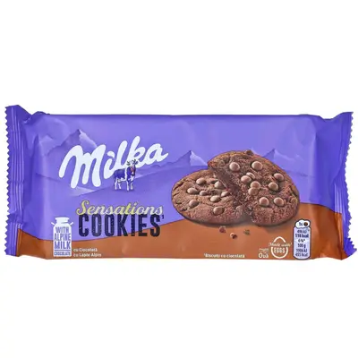 Milka Sensations Choco Cookies