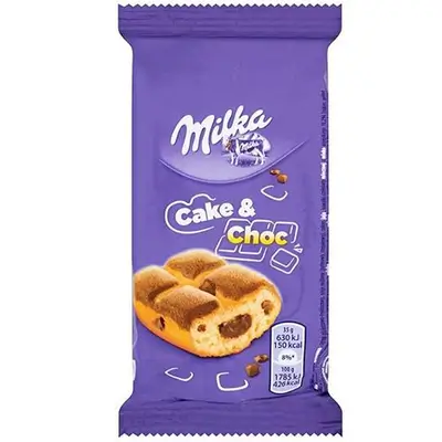 Milka Cake & Choc Tender Cake