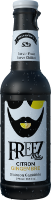 Freez Lemon & Ginger Carbonated Drink