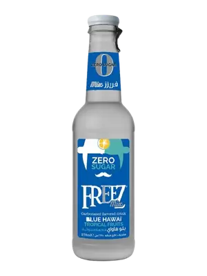 Freez Blue Hawai Zero Sugar Drink, 275ml