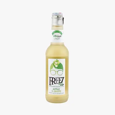 Freez Apple & Grape Flavored Carbonated Drink