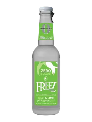 Freez Kiwi Lime Zero Sugar Drink, 275ml
