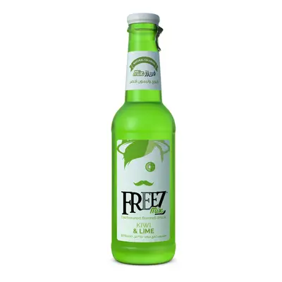 Freez Kiwi & Lime Flavored Carbonated Drink