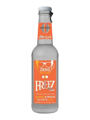 Freez Mango & Peach Zero Sugar Drink