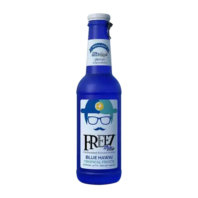 Freez Blue Hawaii Tropical Fruits Flavored Carbonated Drink