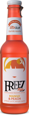 Freez Mango & Peach Carbonated Drink