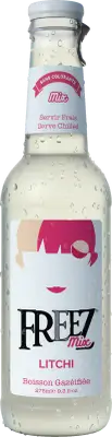 Freez Lychee Flavored Carbonated Drink