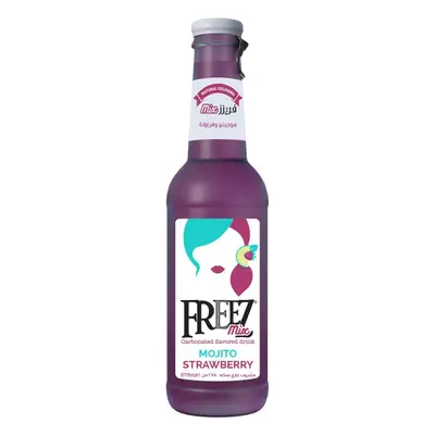 Freez Mix Mojito Strawberry Carbonated Flavoured Drink