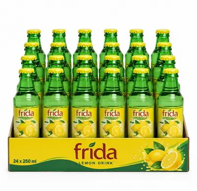 Frida soda Lemon Case (1box - 24pcs )
