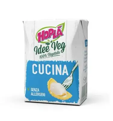 Hoplà Idee Veg 100% Vegetable Cooking Cream