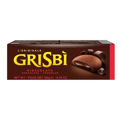 Grisbi Chocolate Cream Biscuits