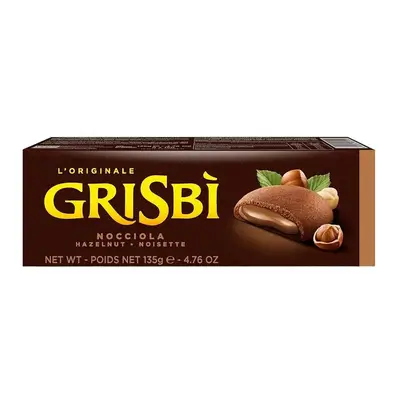 Grisbi Hazelnut Cream Biscuits
