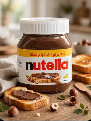 Nutella Hazelnut Spread with Cocoa (350g + 35g Free)