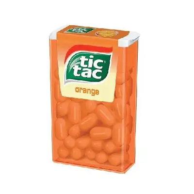 Tic Tac Orange Mints