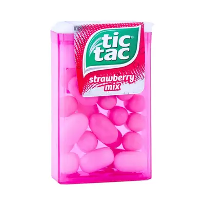 Tic Tac Strawberry Mix Drops