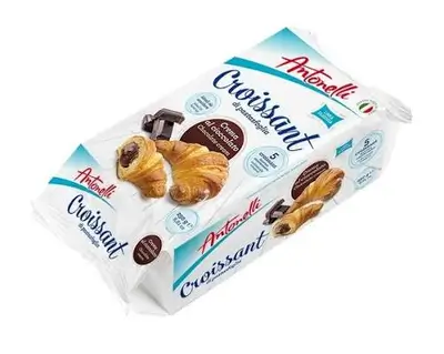 Antonelli Croissant with Chocolate Cream No Added Sugar