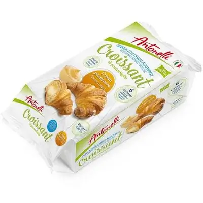 Antonelli Croissant with Pastry Cream No Added Sugar