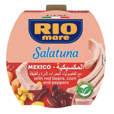 Rio Mare Mexican Salatuna with Red Beans, Corn & Peppers