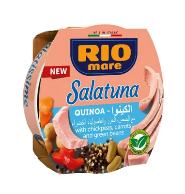 Rio Mare Salatuna Quinoa with Chickpeas & Carrots