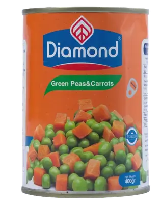 Diamond Green Peas & Long Carrots