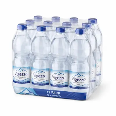 Vigezzo Natural Mineral Water 500ml1 x 12 