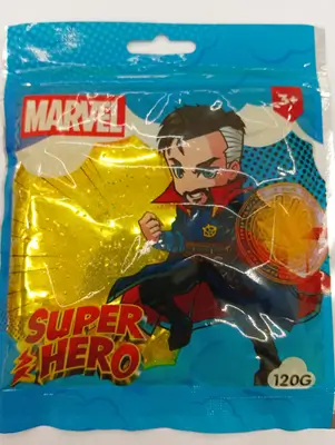 Marvel Spider-Man Super Hero slime