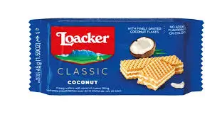 Loacker Classic Coconut Wafer