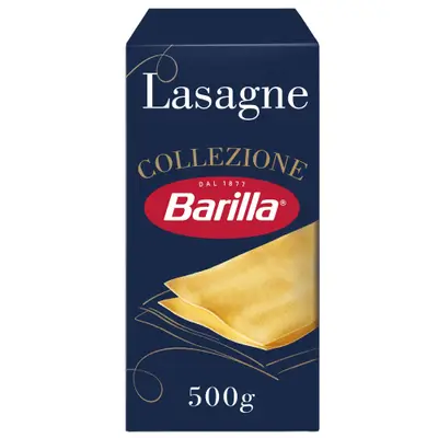 Barilla Lasagne Collezione Pasta, 500g